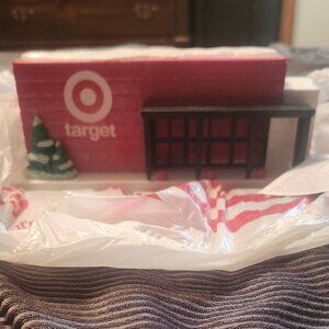 Light up Target store